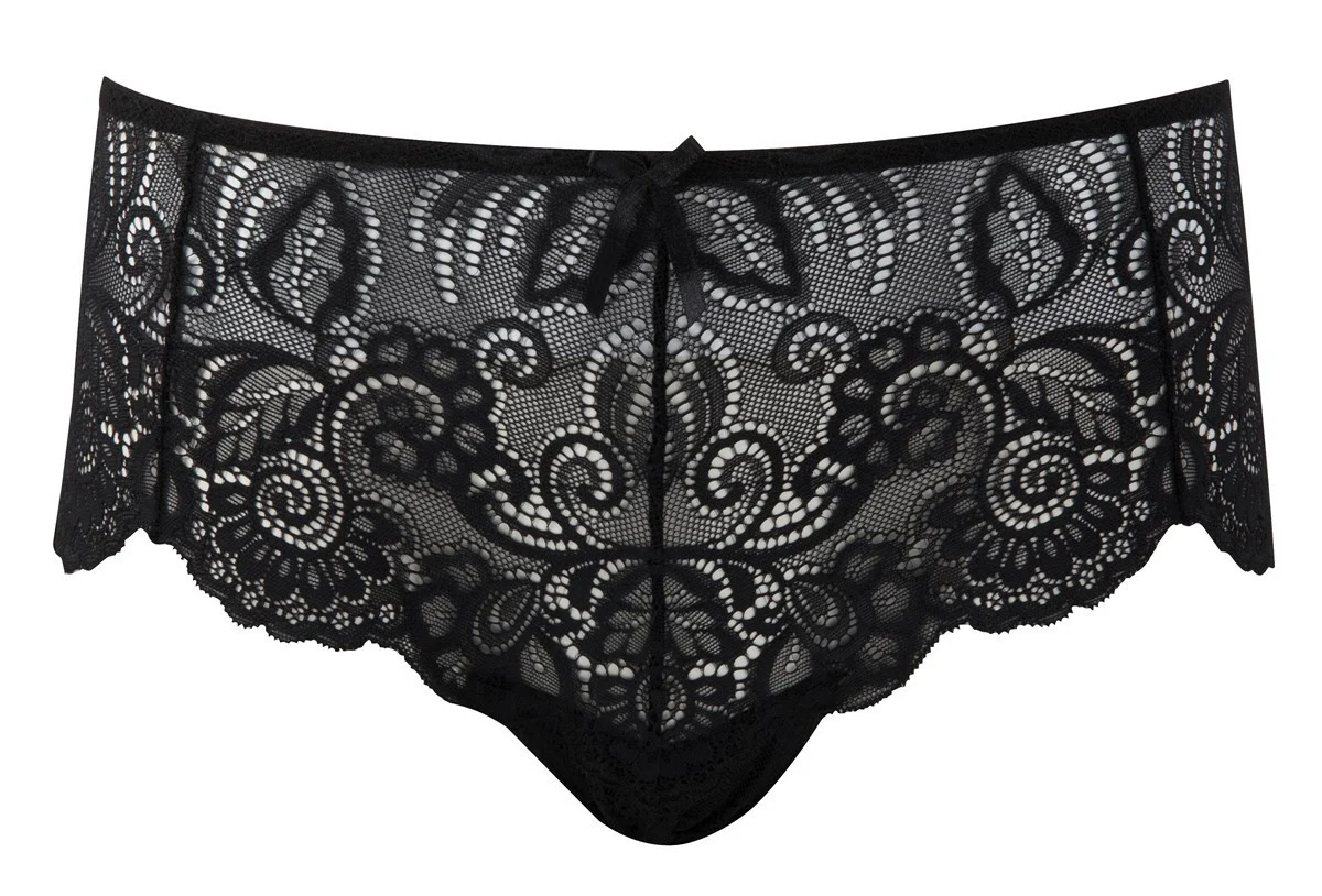 Andorra Black Short Brief - Panache