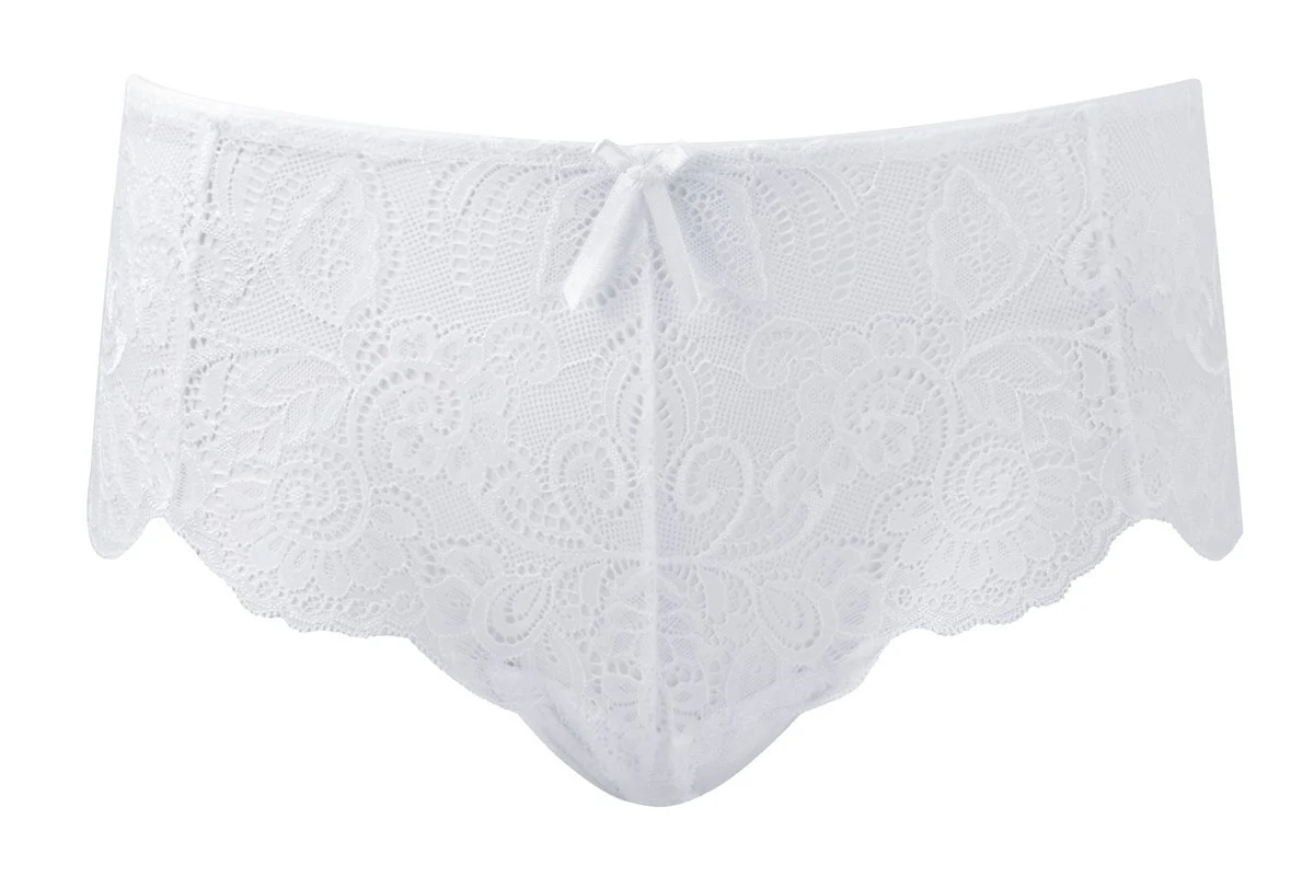 Andorra White Short Brief - Panache