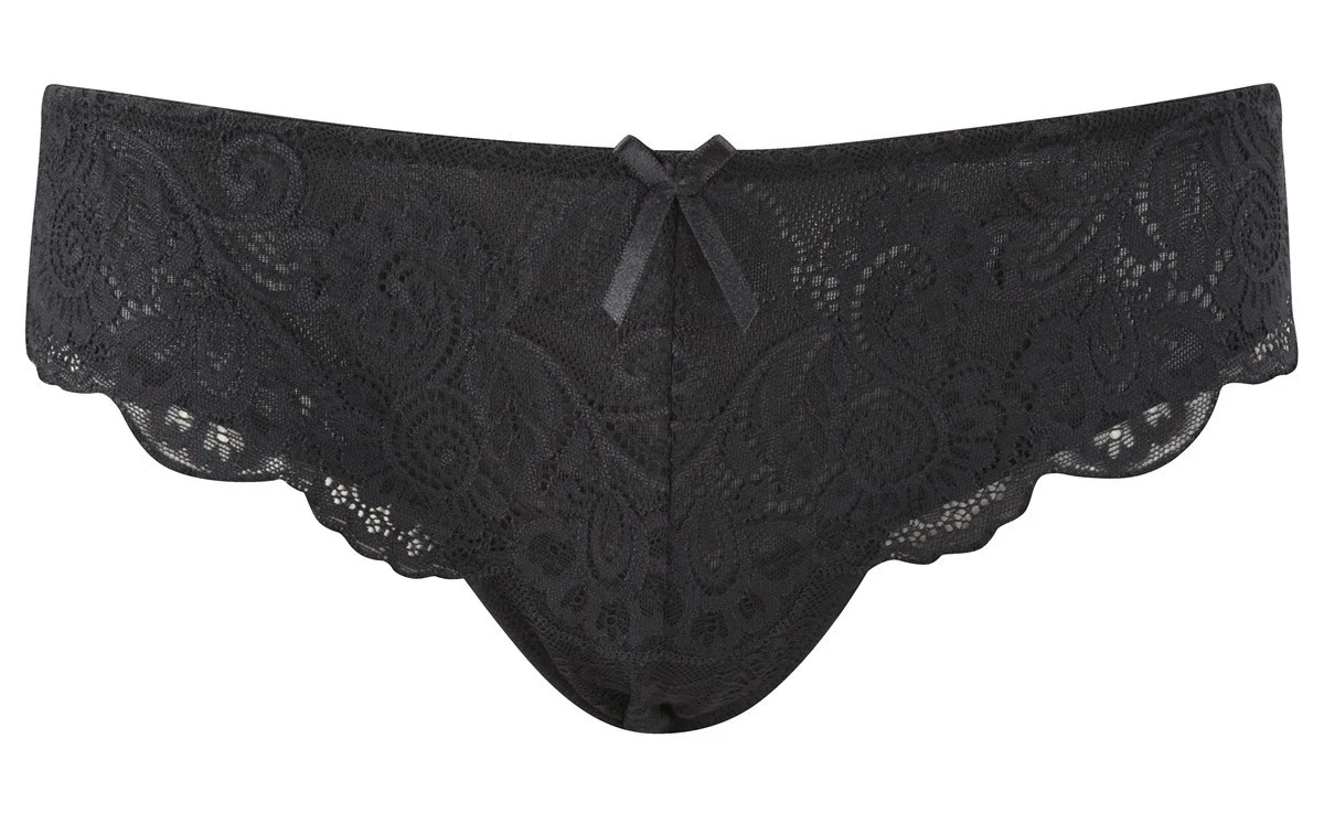 Andorra Black Thong - Panache