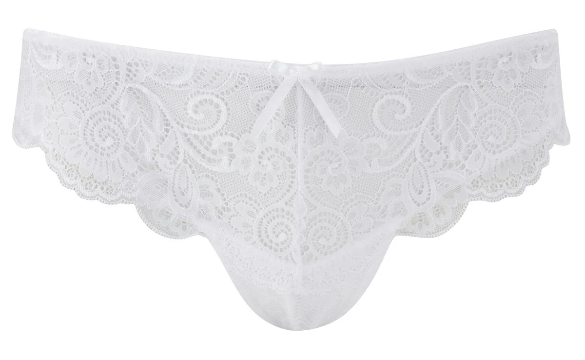 Andorra White Thong - Panache