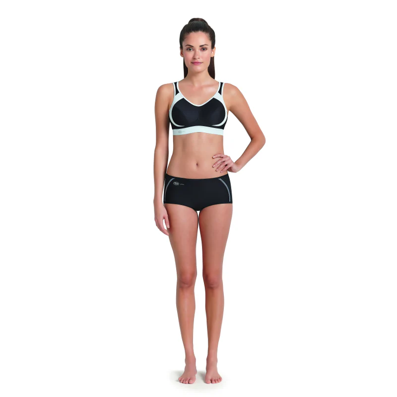 Extreme Control Sports Bra Non-Wired Black - Anita Active - Image 3