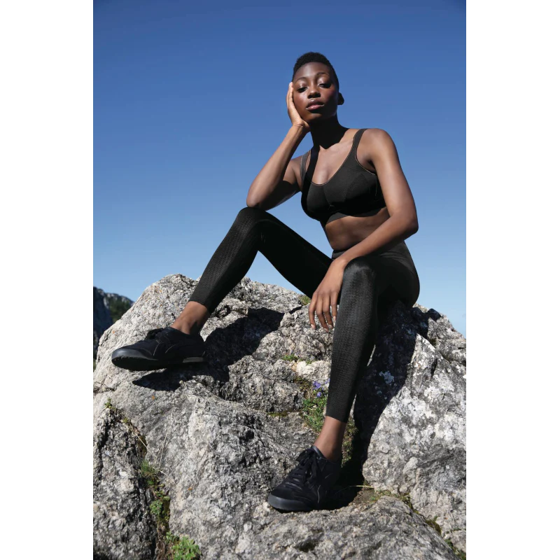 Extreme Control Sports Bra Non-Wired Black Gold - Anita Active - Image 3