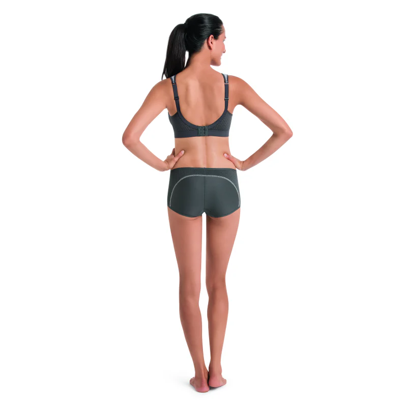 Extreme Control Sports Bra Non-Wired Heather Grey - Anita Active - Image 4