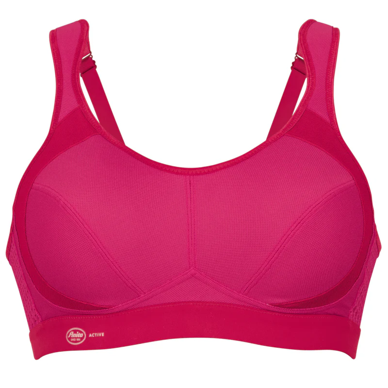 Extreme Control Sports Bra Non-Wired Red - Anita Active