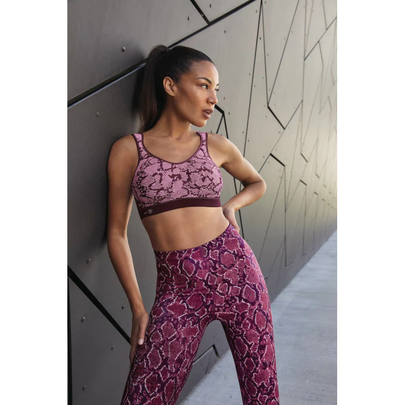 Extreme Control Sports Bra Non-Wired Rose Berry Pink - Anita Active - Image 2