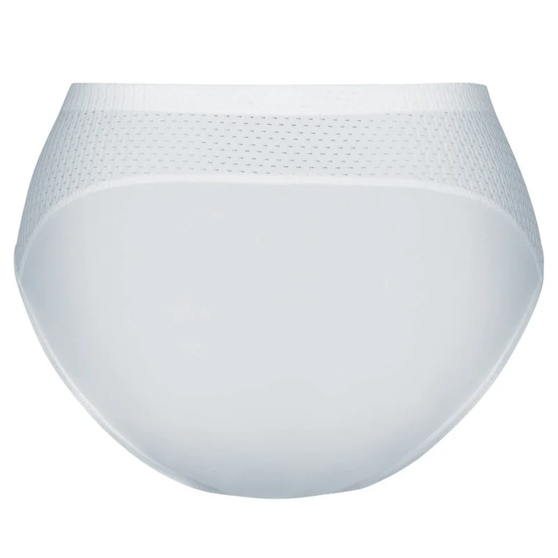 High Waist Sport Exercise Gym Short White - Anita - Image 2