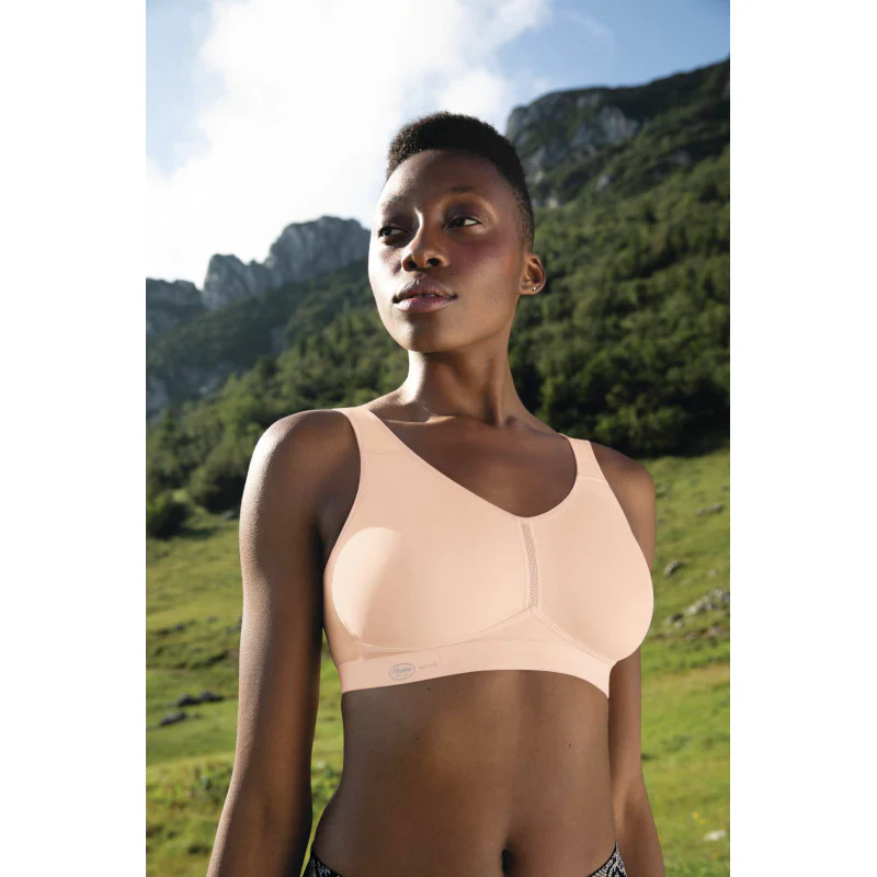 Light Firm Sports Bra Smart Rose Pink - Anita Active - Image 4