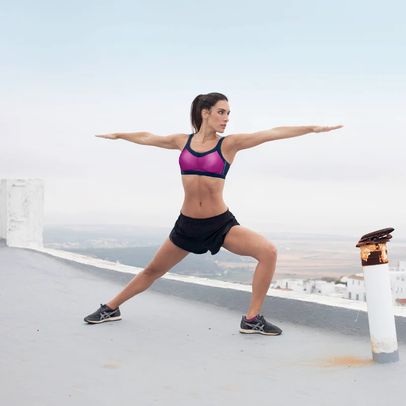 Momentum Maximum Support Sports Bra Non-Wired Pink - Anita Active - Image 3