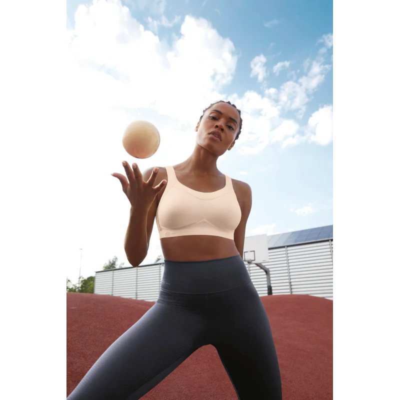Momentum Maximum Support Sports Bra Non-Wired Pink - Anita Active - Image 3