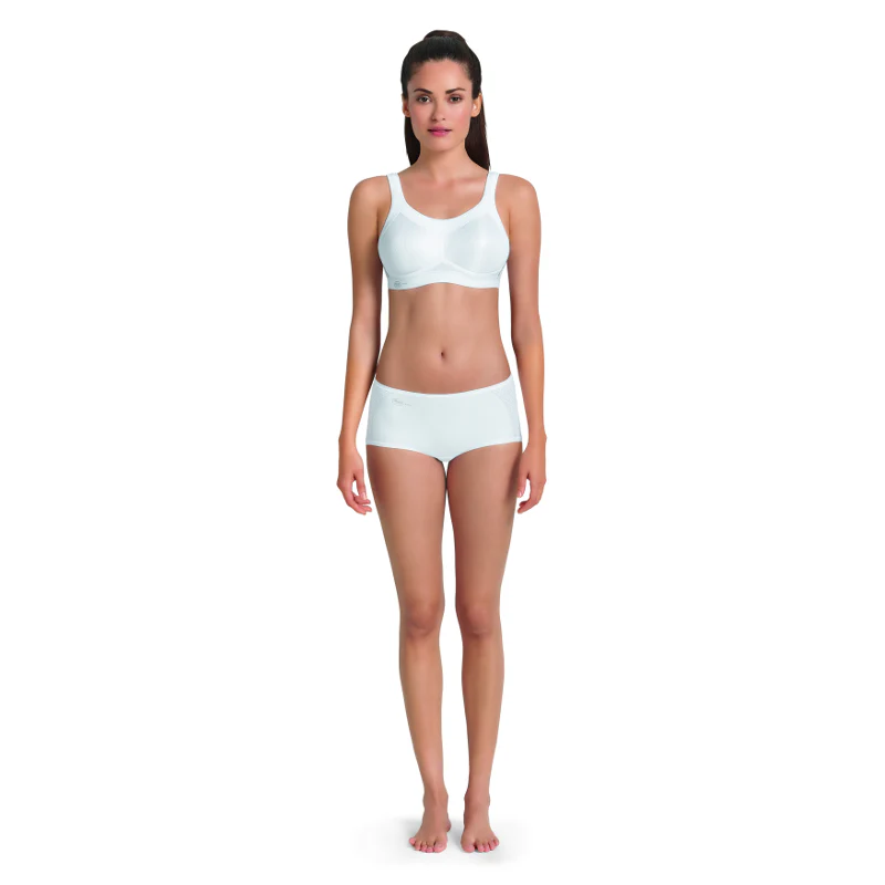 Momentum Maximum Support Sports Bra Non-Wired White - Anita Active - Image 3