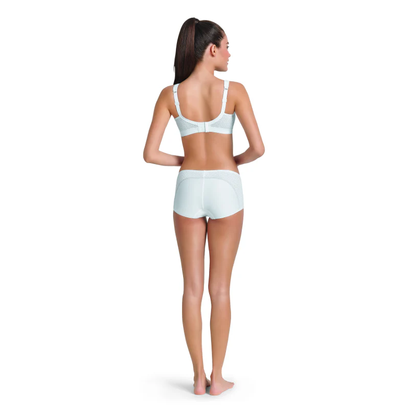 Momentum Maximum Support Sports Bra Non-Wired White - Anita Active - Image 4