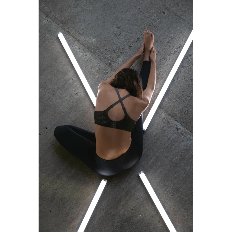 Performance WireX Sports Bra Underwired Black Grey - Anita Active - Image 3