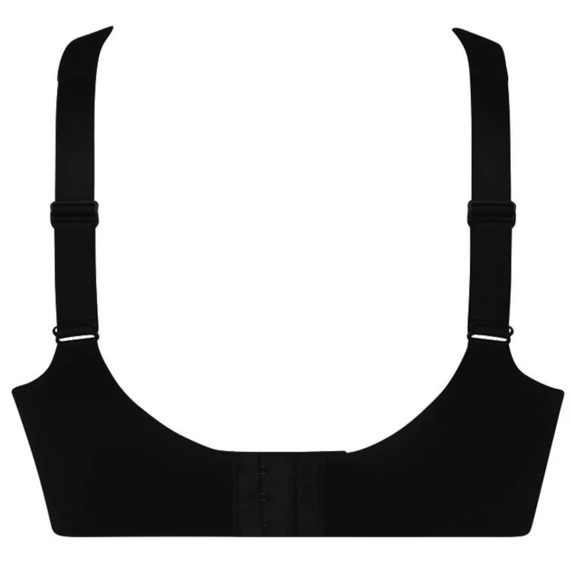 Smart Control Moulded Sports Bra Black - Anita Active - Image 2