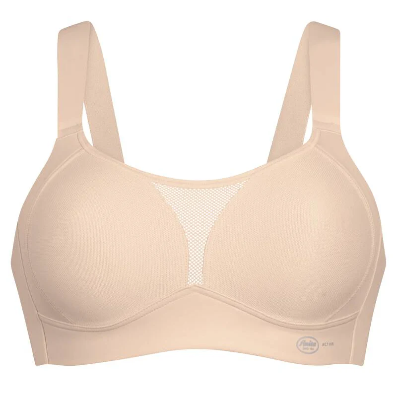 Smart Control Moulded Sports Bra Smart Rose Pink - Anita Active