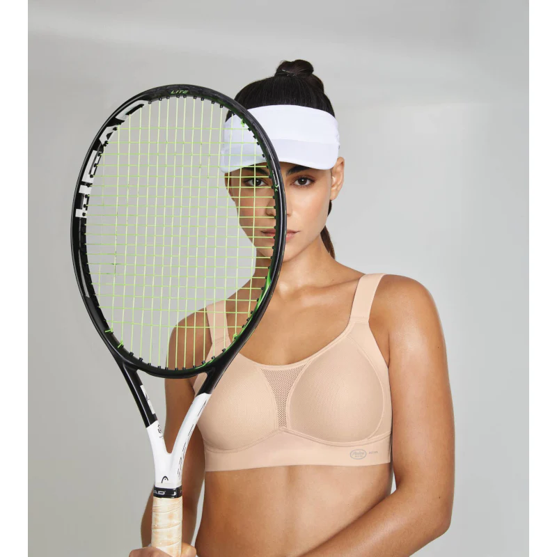 Smart Control Moulded Sports Bra Smart Rose Pink - Anita Active - Image 3