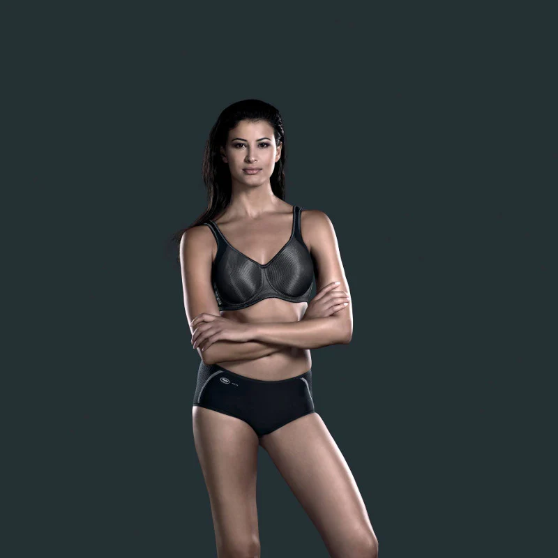 Sport Exercise Gym Brief Black - Anita - Image 2