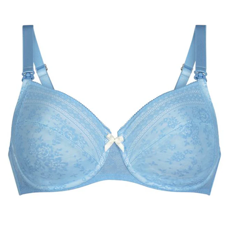 Fleur Underwired Nursing Bra Powder Blue - Anita