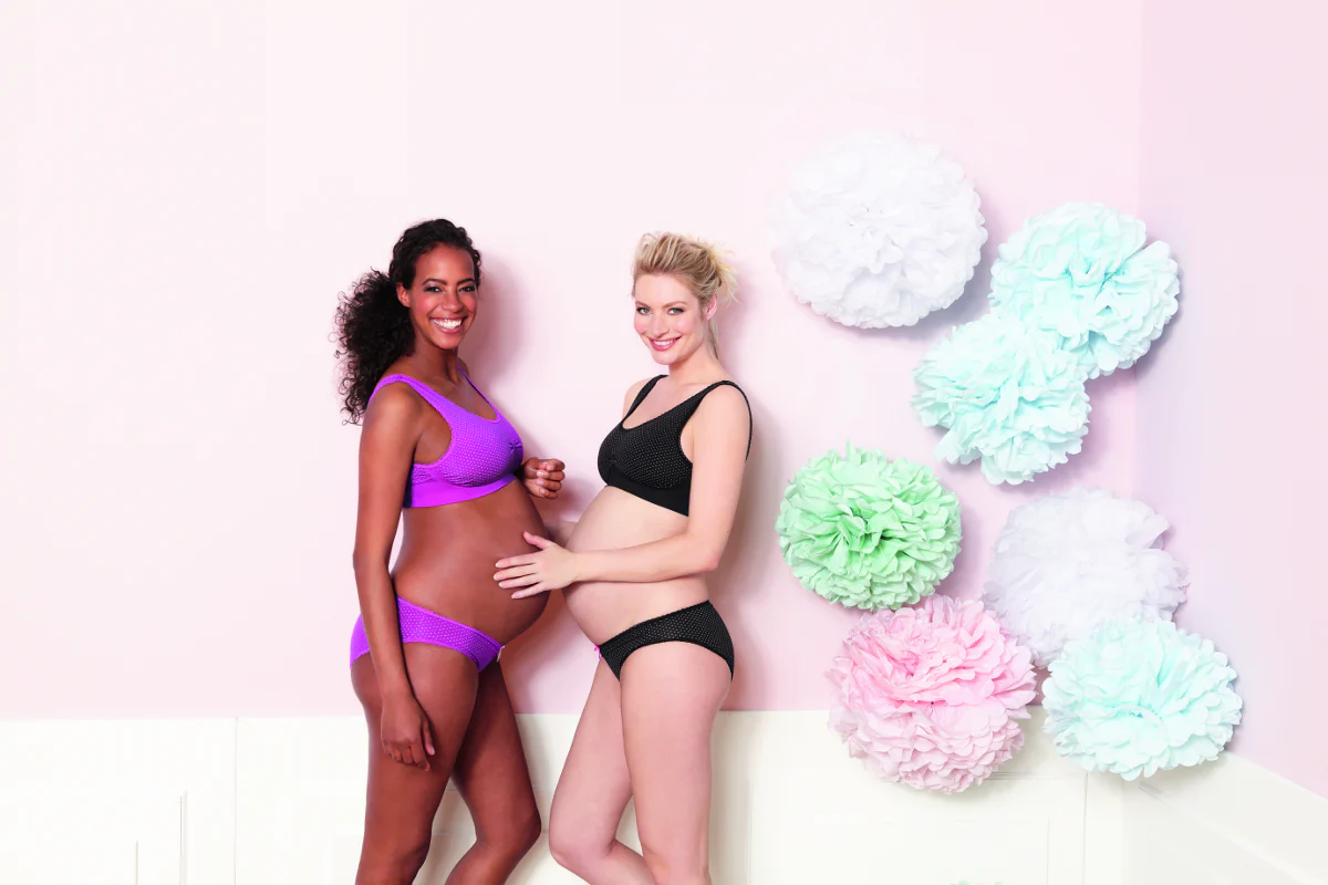 Maternity Sleep Bra Black - Anita - Image 3