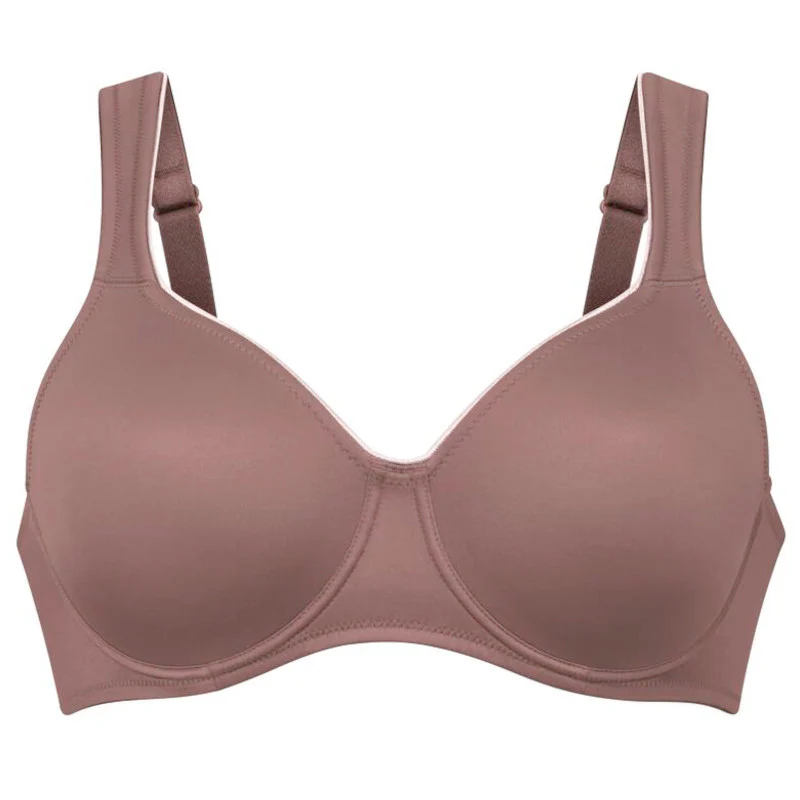 Twin Seamless Moulded Everyday Underwired Bra - Anita/Rosa Faia