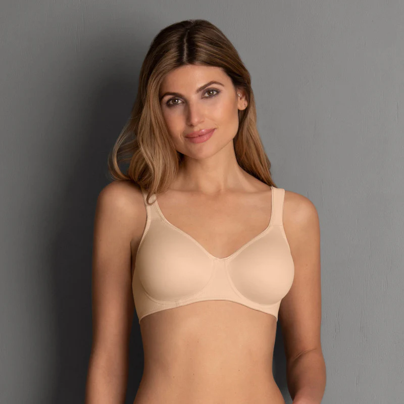 Twin Seamless Moulded Everyday Underwired Bra - Anita/Rosa Faia - Image 10