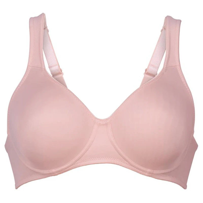 Twin Seamless Moulded Everyday Underwired Bra - Anita/Rosa Faia - Image 11