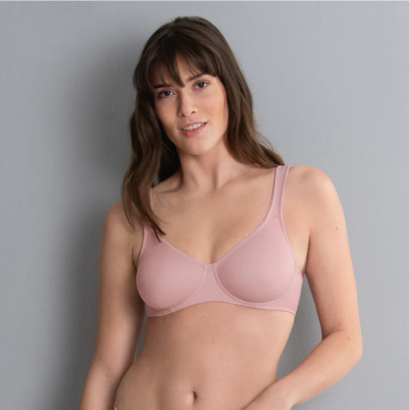 Twin Seamless Moulded Everyday Underwired Bra - Anita/Rosa Faia - Image 12