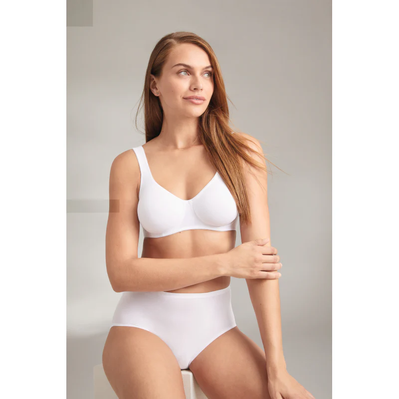Twin Seamless Moulded Everyday Underwired Bra - Anita/Rosa Faia - Image 14