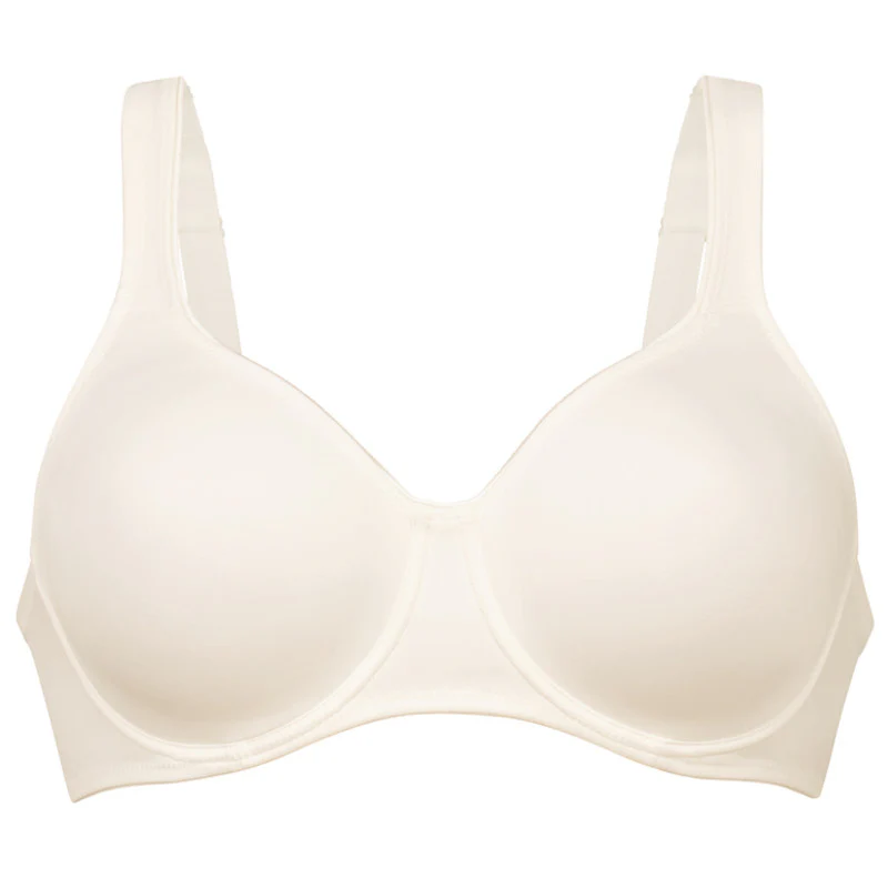 Twin Seamless Moulded Everyday Underwired Bra - Anita/Rosa Faia - Image 5