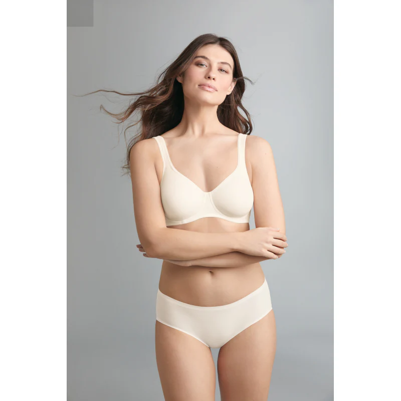 Twin Seamless Moulded Everyday Underwired Bra - Anita/Rosa Faia - Image 6