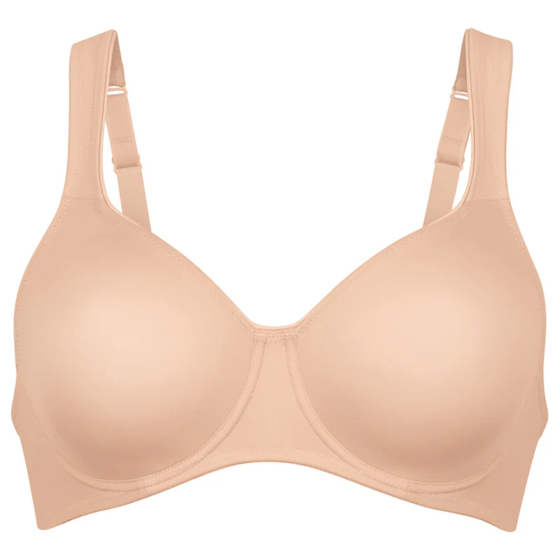 Twin Seamless Moulded Everyday Underwired Bra - Anita/Rosa Faia - Image 7