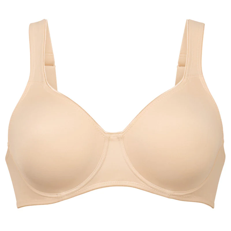 Twin Seamless Moulded Everyday Underwired Bra - Anita/Rosa Faia - Image 9
