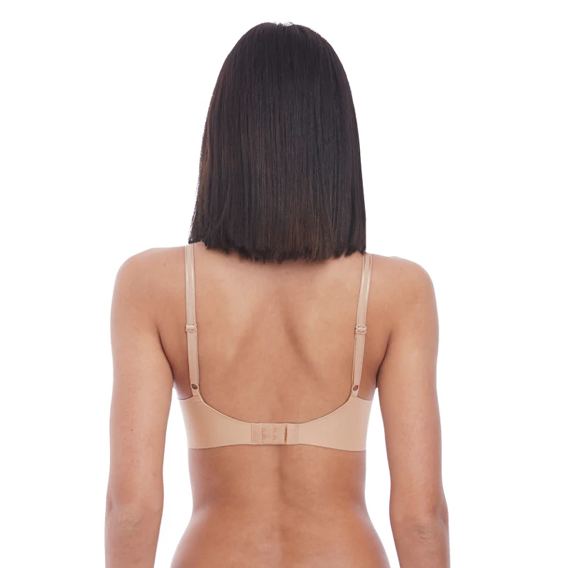 BWowd Wire Free Push Up Bra Au Natural Nude - BTemptd - Image 3