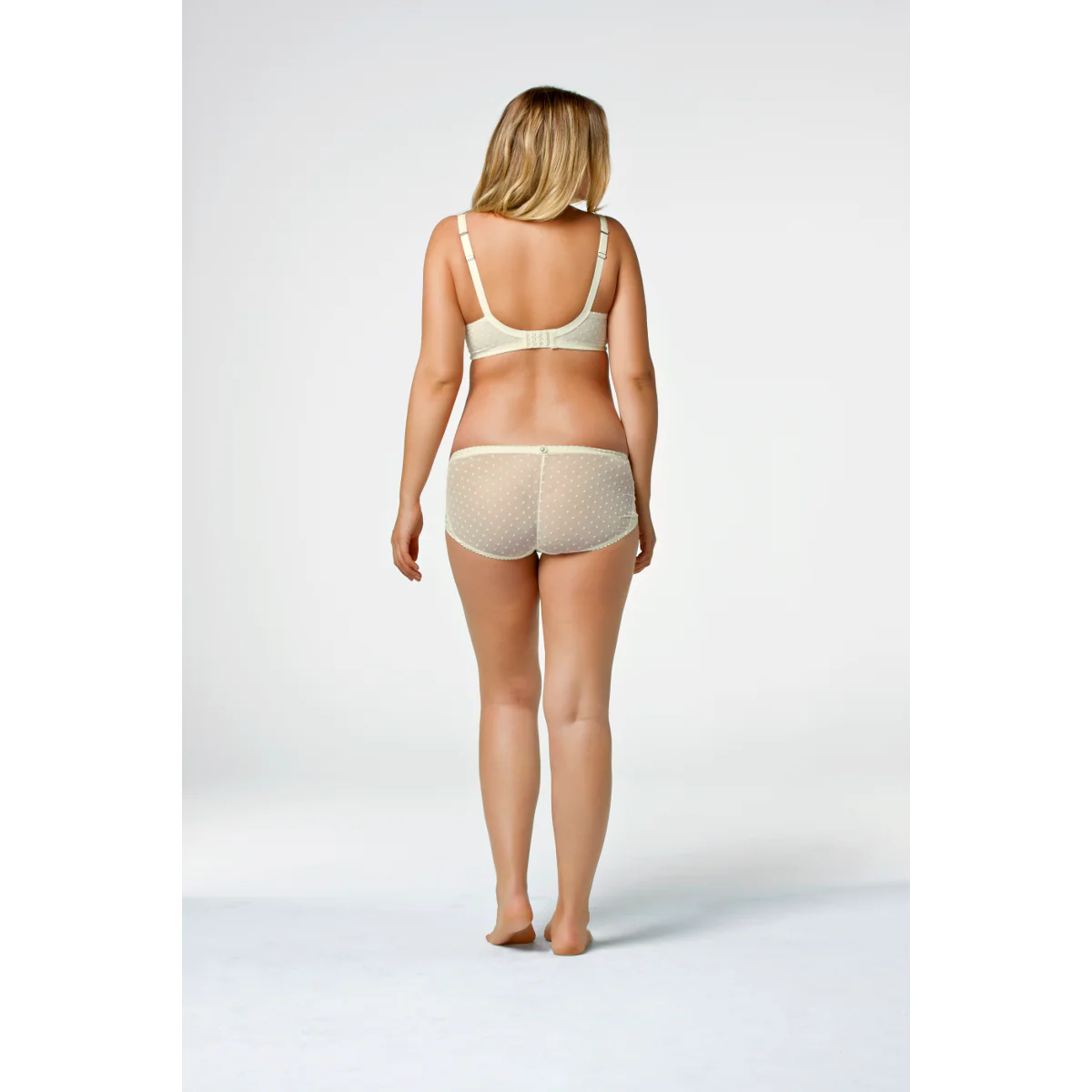 Banana Parfait Creme Nursing Maternity Bra - Cake - Image 4