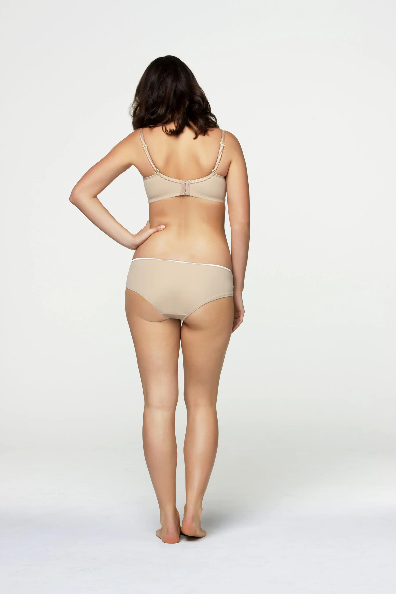 Croissant Nude Nursing Maternity Bra - Cake - Image 5