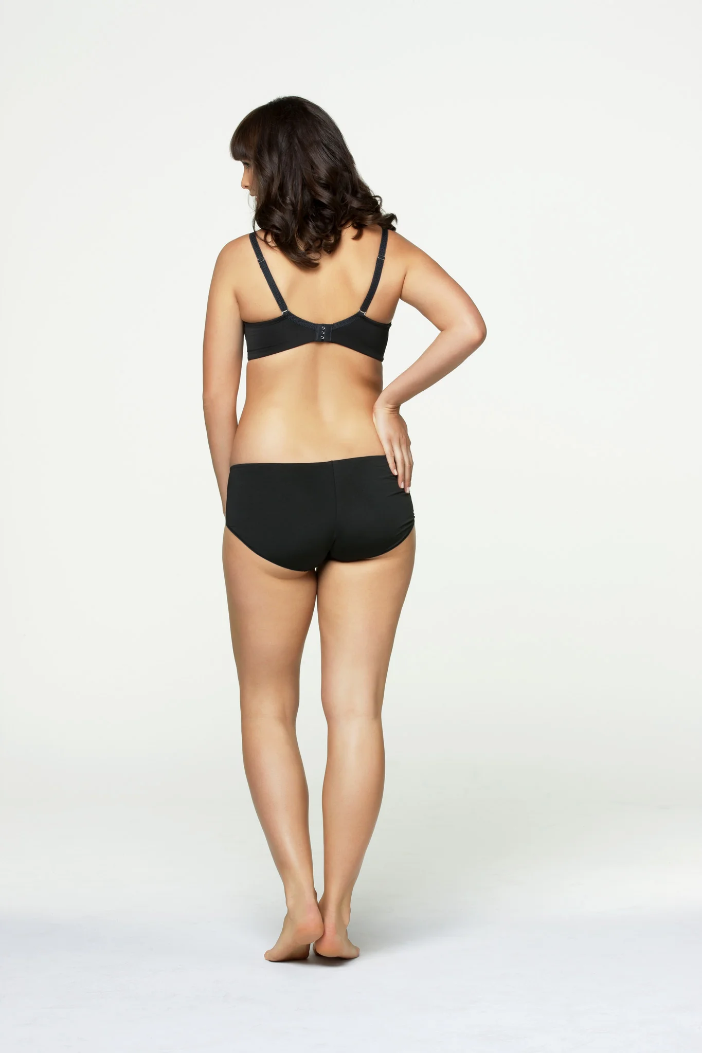 Dark Toffee Nursing Bra Black - Cake - Image 5