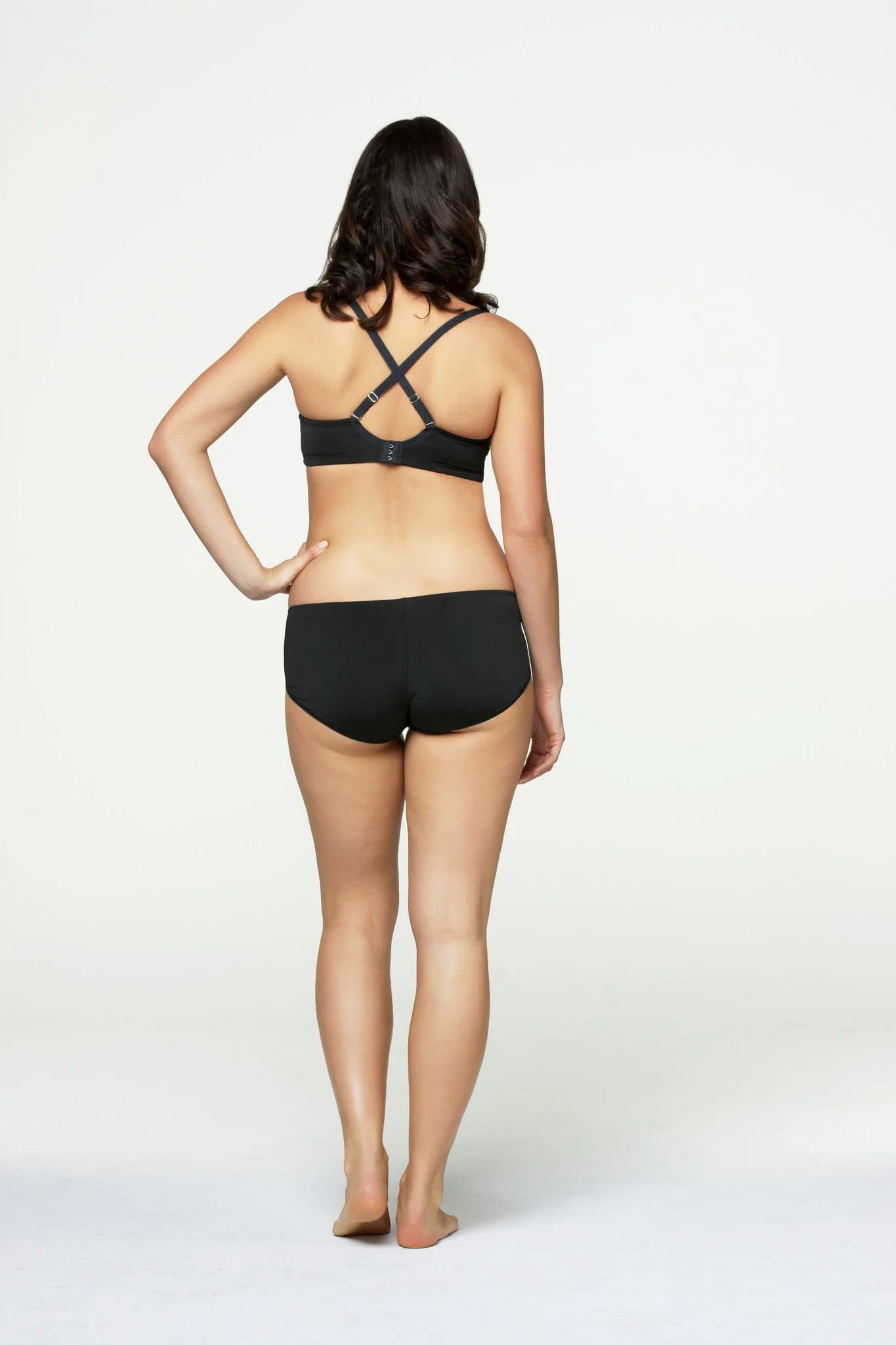 Dark Toffee Nursing Bra Black - Cake - Image 6