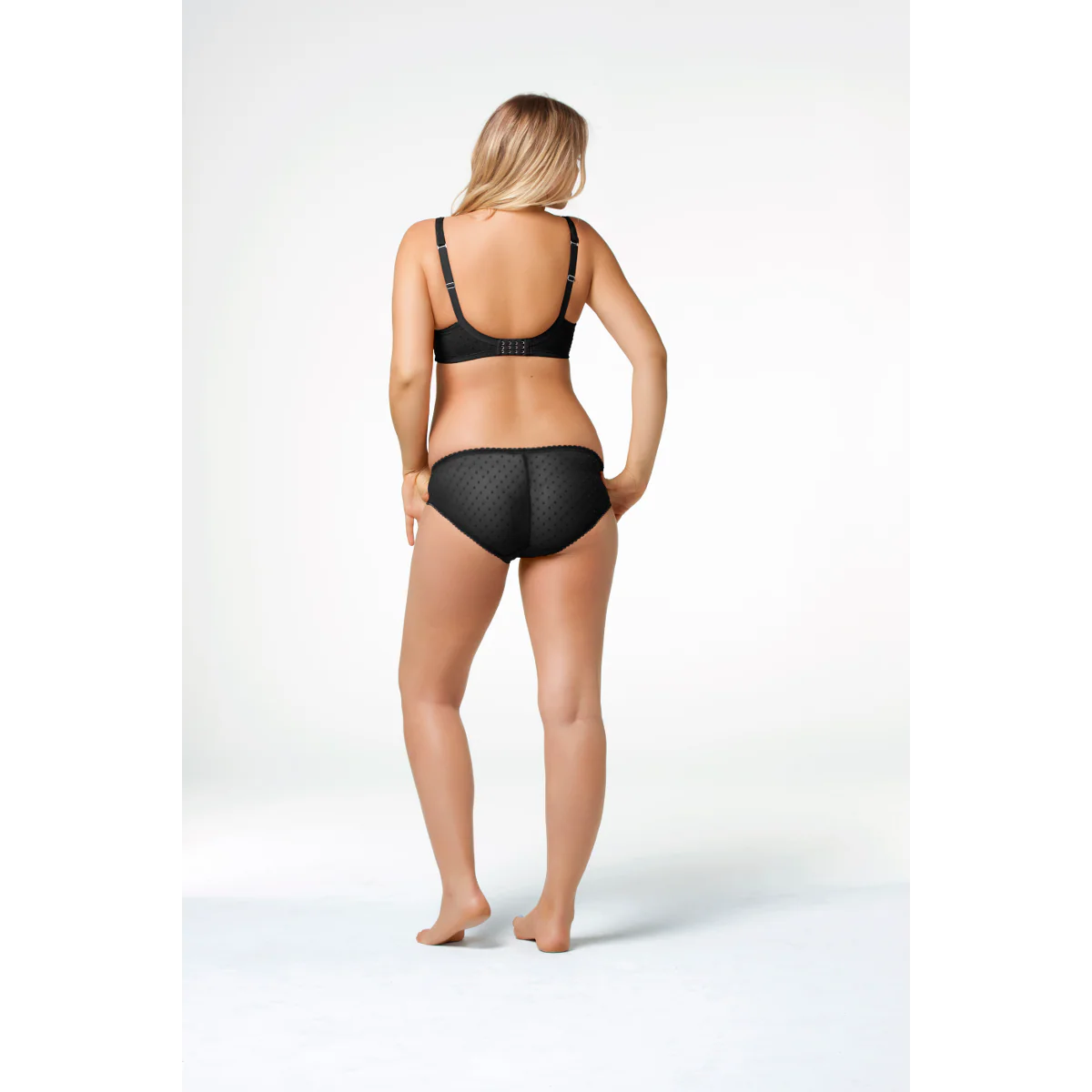Midnight Parfait Nursing Maternity Bra Black - Cake - Image 5