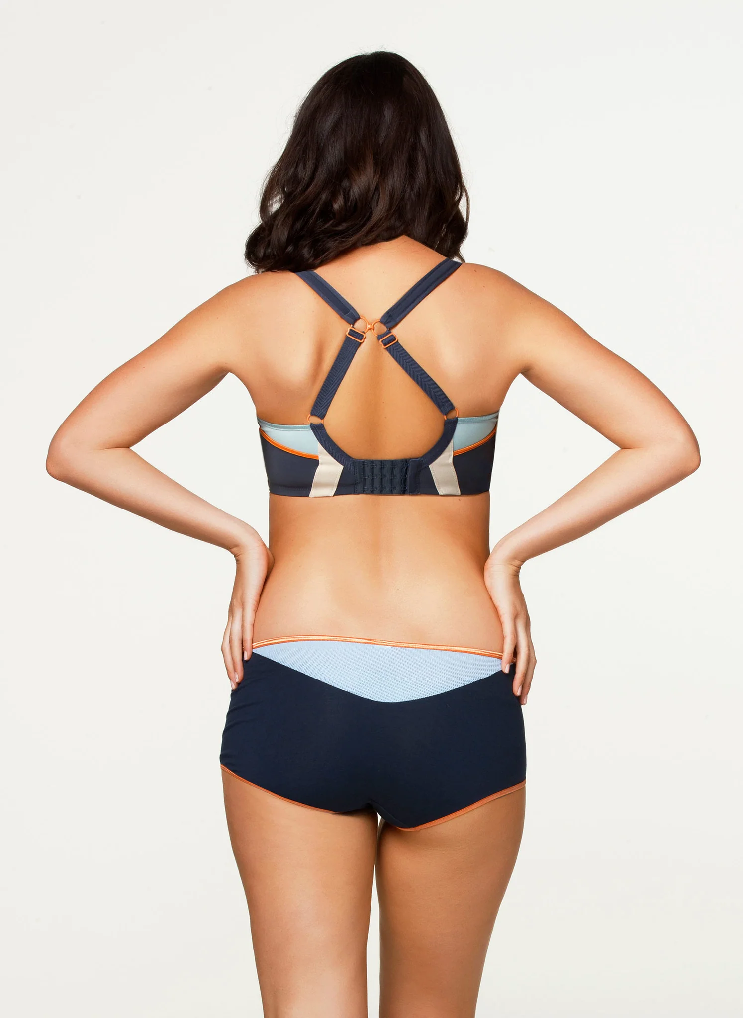 Orange Zest Nursing Maternity Sports Bra - Cake - Image 6
