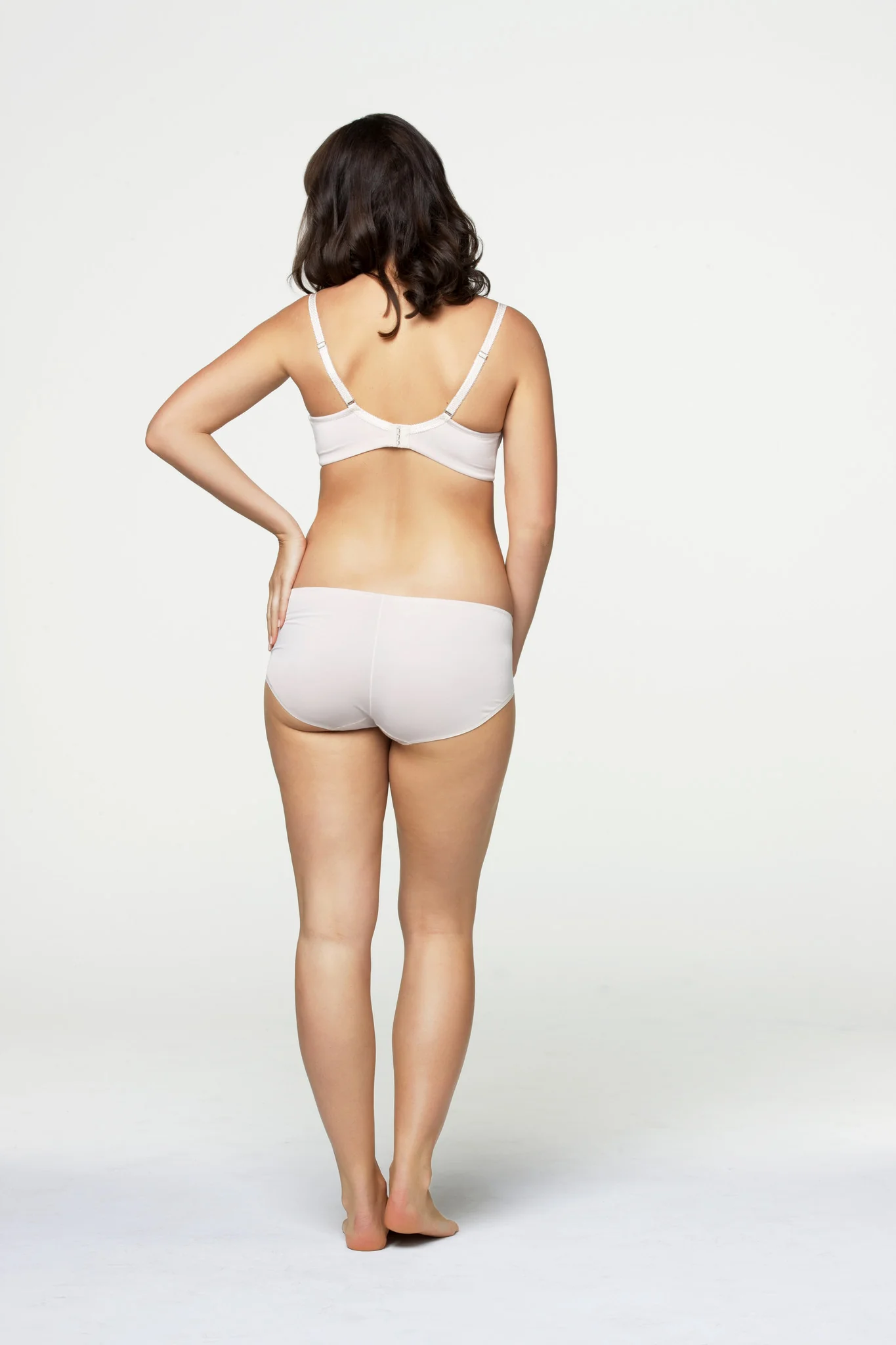 Toffee Beige Nursing Bra - Cake - Image 5