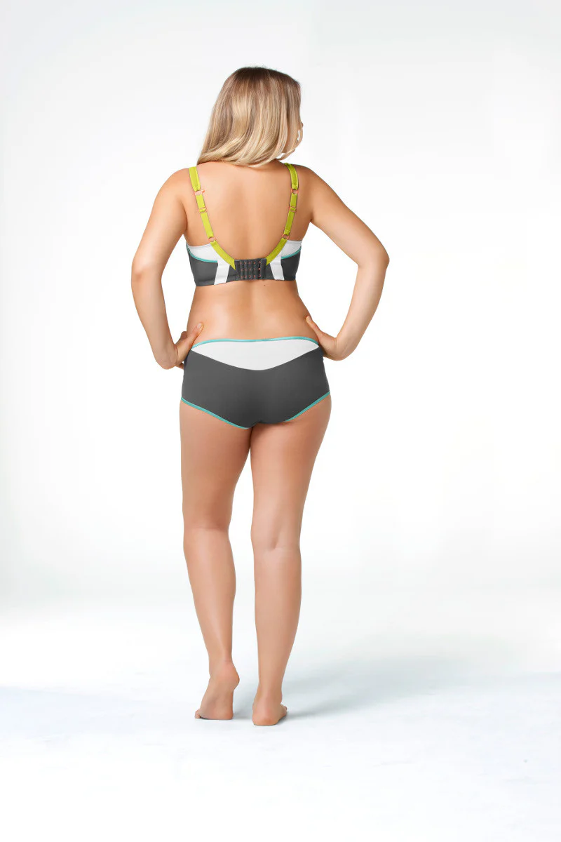 Lemon Zest Nursing Maternity Sports Bra - Cake - Image 4