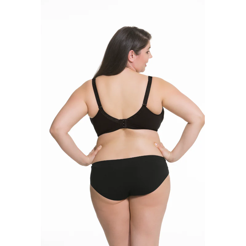 Sugar Candy Basic Bralette Sleep Bra Black - Cake - Image 4