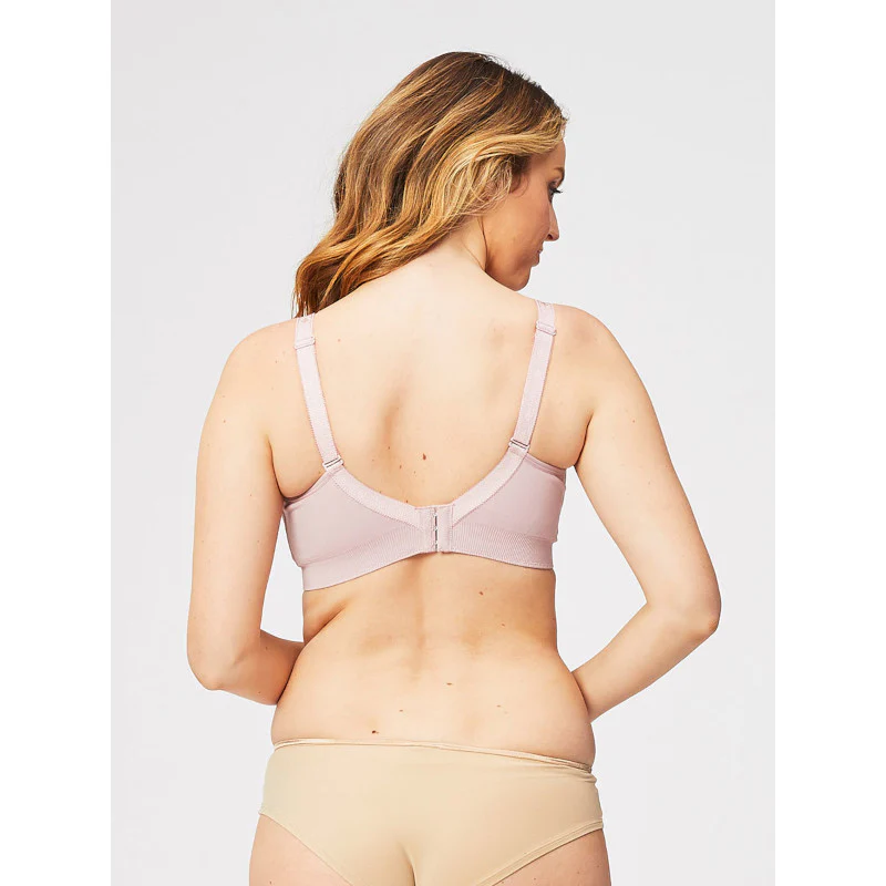 Sugar Candy Basic Bralette Sleep Bra Pink - Cake - Image 3