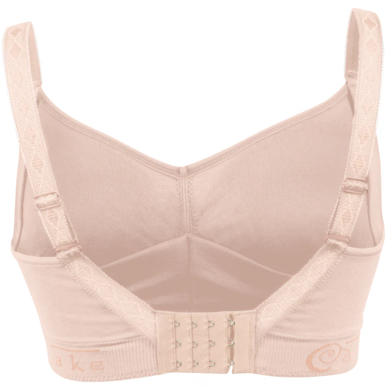Sugar Candy Nude Full Bust Seamless Nursing Bra - Cake - Image 2