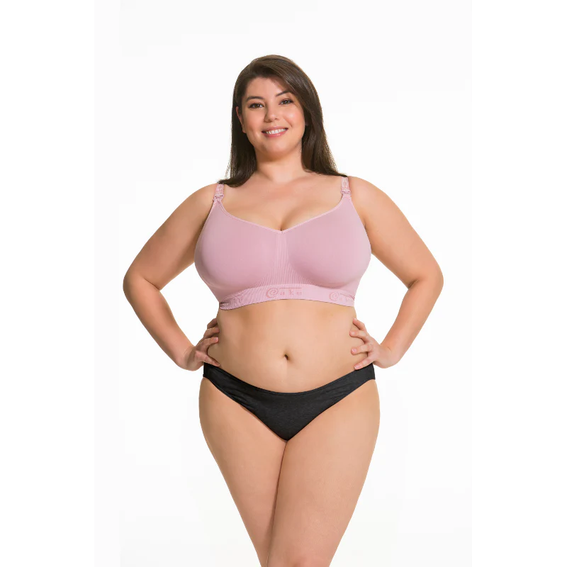 Sugar Candy Nursing Maternity Bra Pink - Cake - Image 3