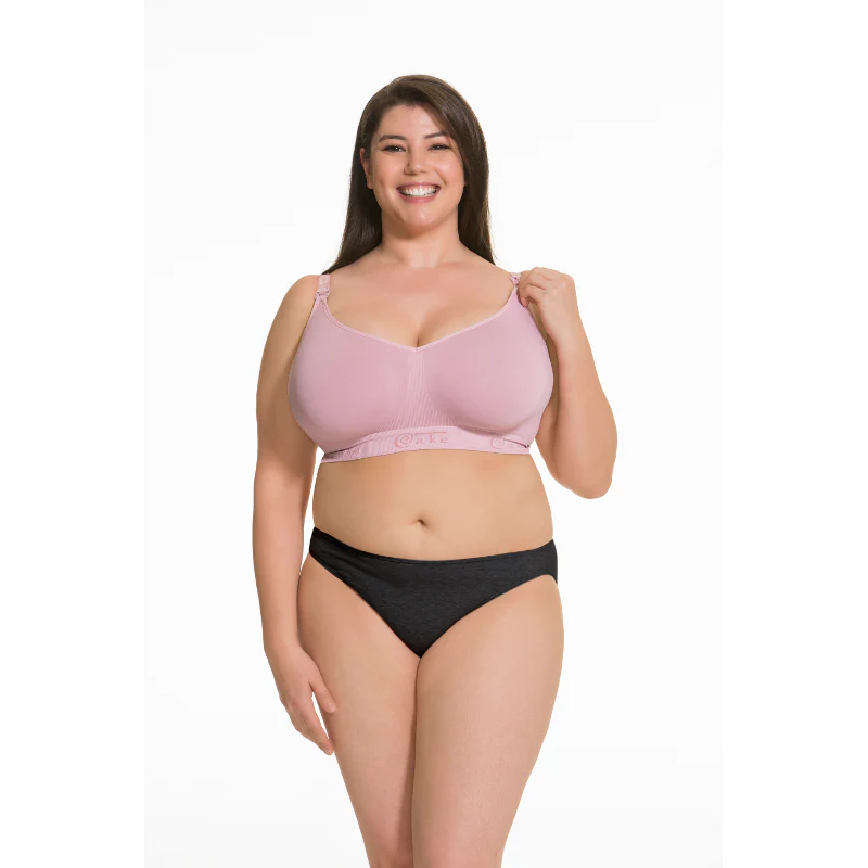 Sugar Candy Nursing Maternity Bra Pink - Cake - Image 4
