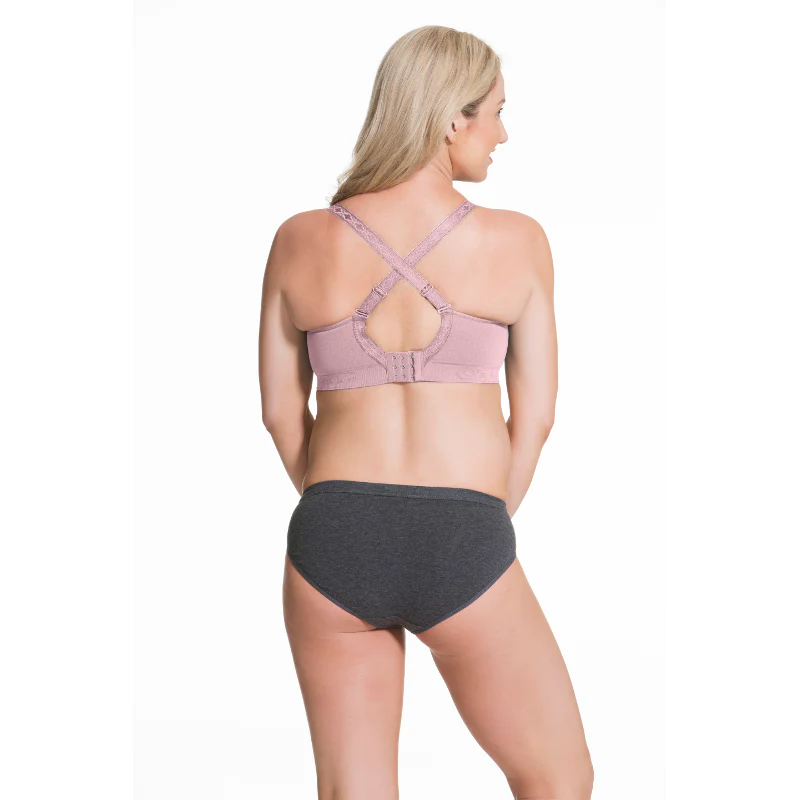 Sugar Candy Nursing Maternity Bra Pink - Cake - Image 9