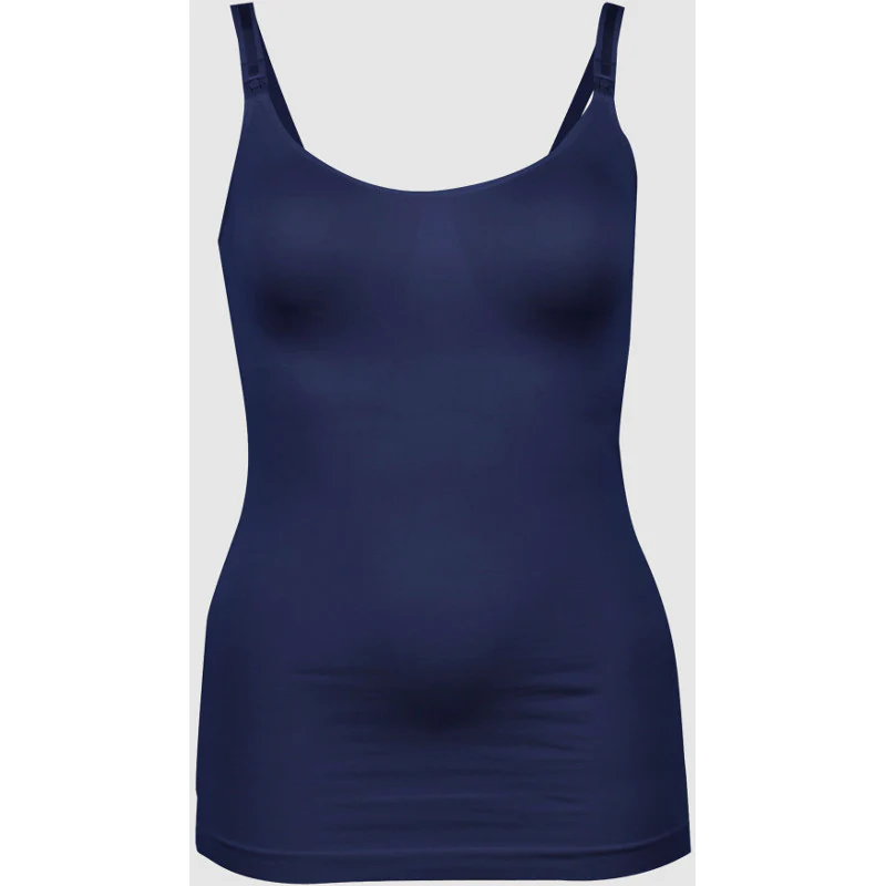 Toffee Nursing Tank Top Blue - Cake