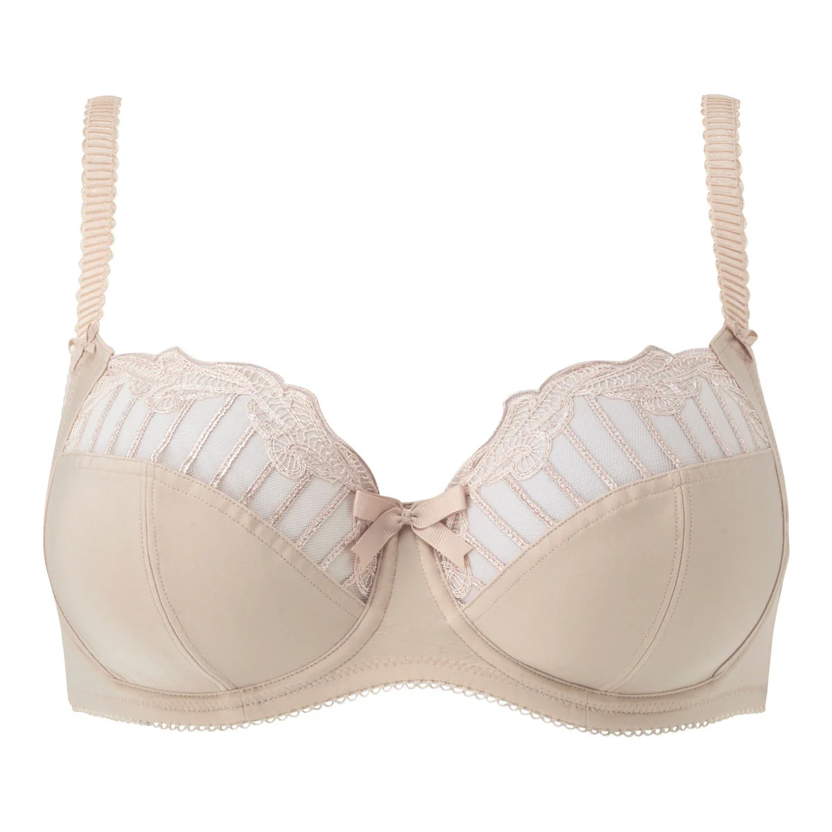 Sienna Brulee Nude Full Cup Bra - Charnos