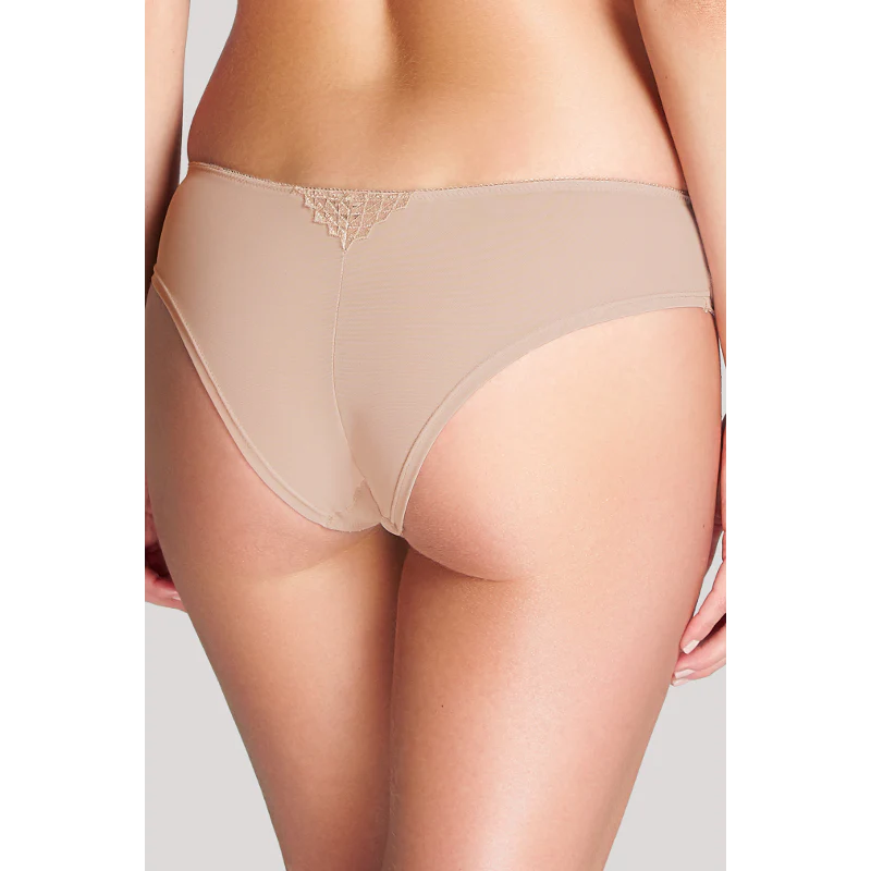 Asher Latte Nude Brief Panty - Cleo - Image 2