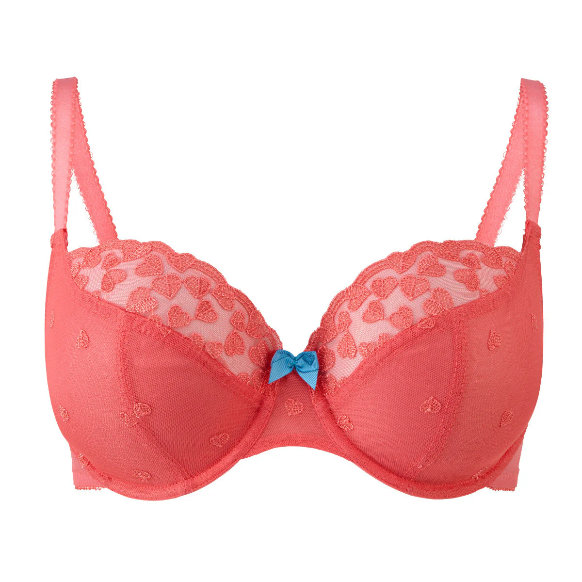 Kali Coral Balconette Bra - Cleo by Panache